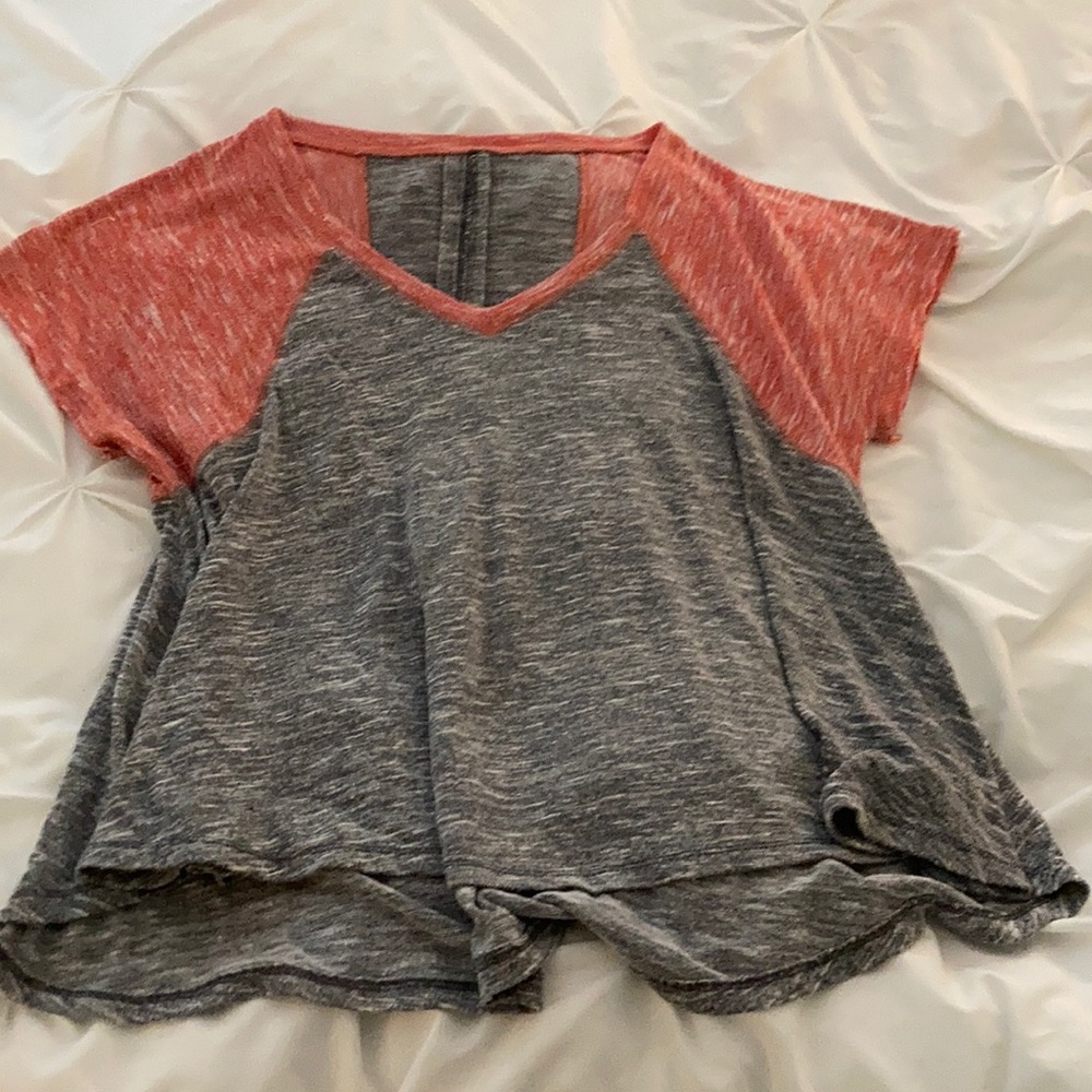 Free people flowy T-shirt